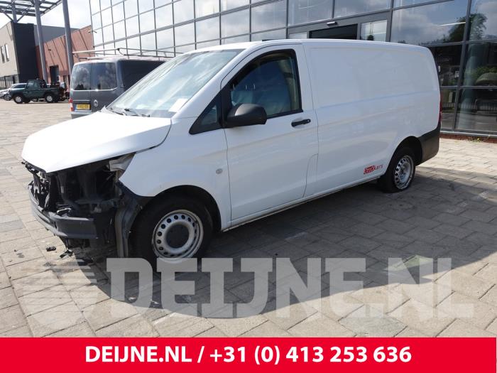 Mercedes Vito 1.6 111 CDI 16V Sloopvoertuig (2018, Wit)
