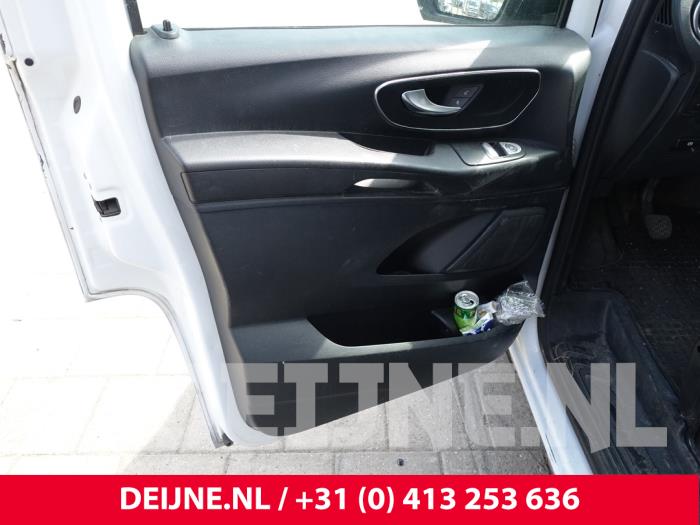 Mercedes Vito 1.6 111 CDI 16V Sloopvoertuig (2018, Wit)