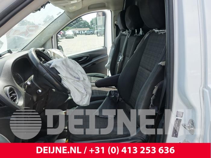 Mercedes Vito 1.6 111 CDI 16V Sloopvoertuig (2018, Wit)