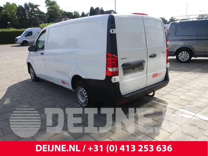 Mercedes Vito 1.6 111 CDI 16V Sloopvoertuig (2018, Wit)