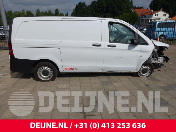 Mercedes Vito 1.6 111 CDI 16V Sloopvoertuig (2018, Wit)