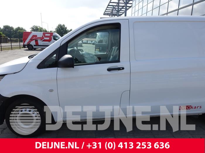 Mercedes Vito 1.6 111 CDI 16V Sloopvoertuig (2018, Wit)