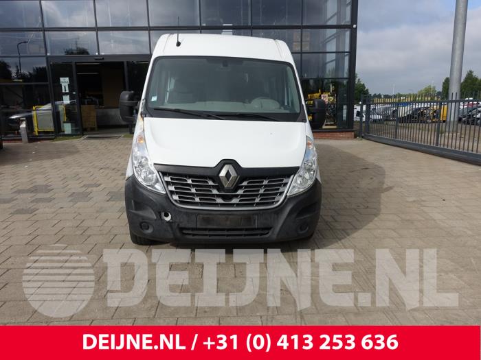 Renault Master III 2.3 dCi 125 16V FWD Sloopvoertuig (2015, Wit)