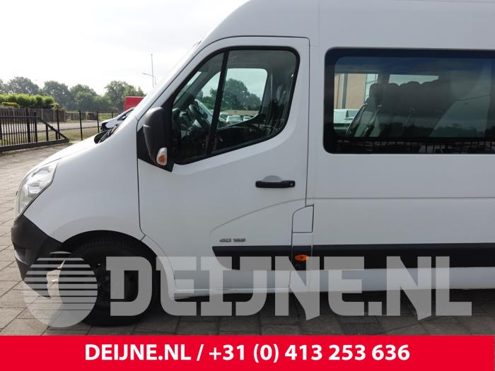 Renault Master III 2.3 dCi 125 16V FWD Sloopvoertuig (2015, Wit)