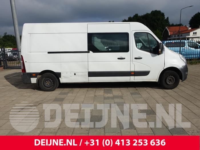 Renault Master III 2.3 dCi 125 16V FWD Sloopvoertuig (2015, Wit)