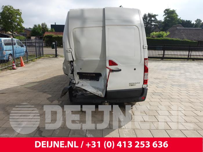 Renault Master III 2.3 dCi 125 16V FWD Sloopvoertuig (2015, Wit)