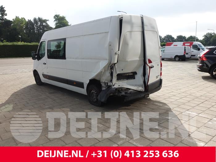 Renault Master III 2.3 dCi 125 16V FWD Sloopvoertuig (2015, Wit)