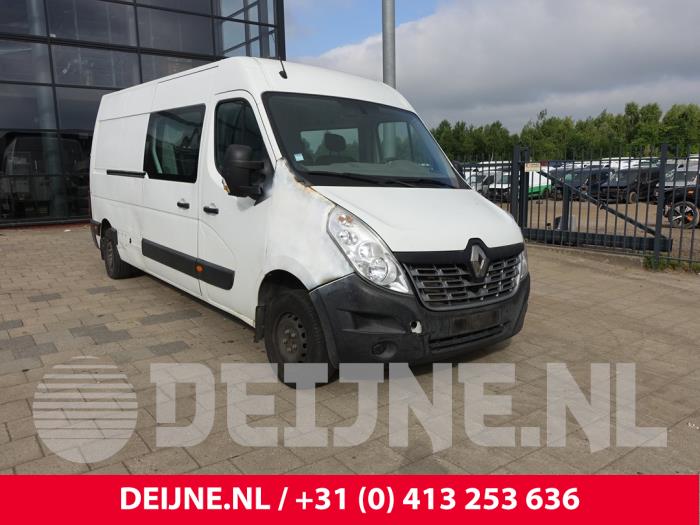 Renault Master III 2.3 dCi 125 16V FWD Sloopvoertuig (2015, Wit)