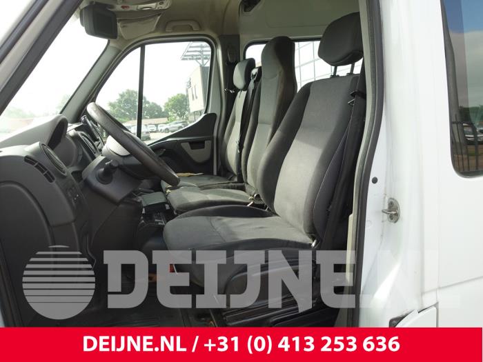 Renault Master III 2.3 dCi 125 16V FWD Sloopvoertuig (2015, Wit)