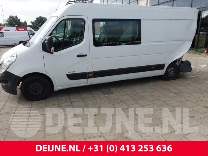 Renault Master III 2.3 dCi 125 16V FWD Sloopvoertuig (2015, Wit)