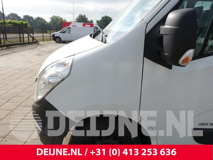 Renault Master III 2.3 dCi 125 16V FWD Sloopvoertuig (2015, Wit)