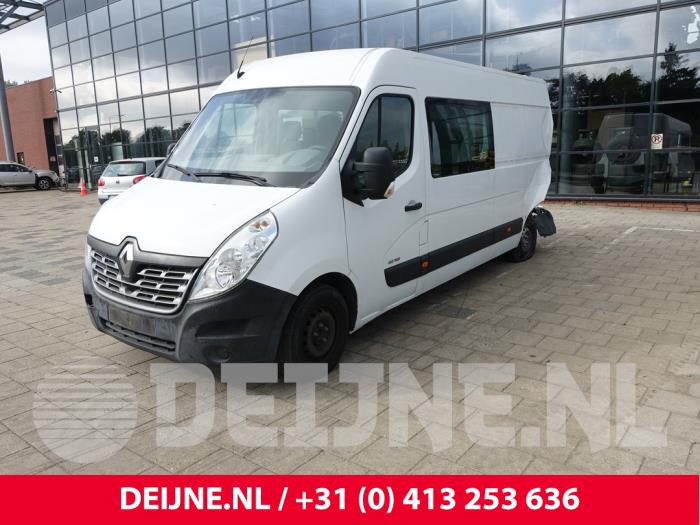 Renault Master III 2.3 dCi 125 16V FWD Sloopvoertuig (2015, Wit)