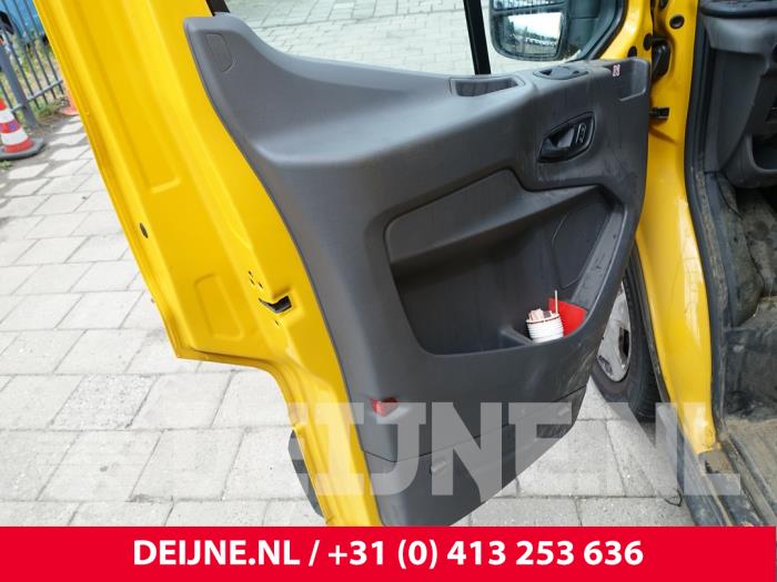 Ford Transit 2.0 TDCi 16V Eco Blue 165 RWD Sloopvoertuig (2024, Geel)