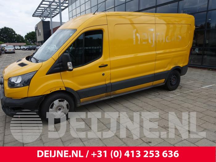 Ford Transit 2.0 TDCi 16V Eco Blue 165 RWD Sloopvoertuig (2024, Geel)