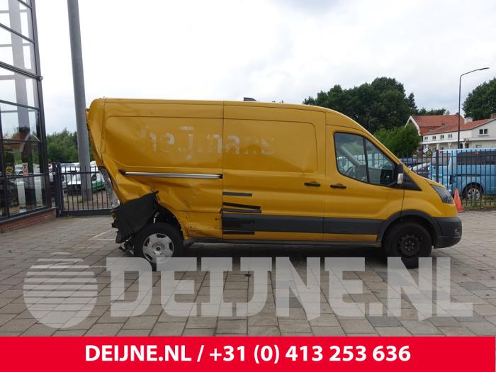 Ford Transit 2.0 TDCi 16V Eco Blue 165 RWD Sloopvoertuig (2024, Geel)