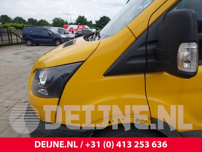 Ford Transit 2.0 TDCi 16V Eco Blue 165 RWD Sloopvoertuig (2024, Geel)
