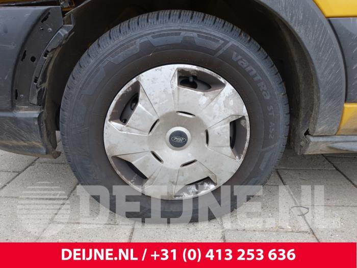 Ford Transit 2.0 TDCi 16V Eco Blue 165 RWD Sloopvoertuig (2024, Geel)