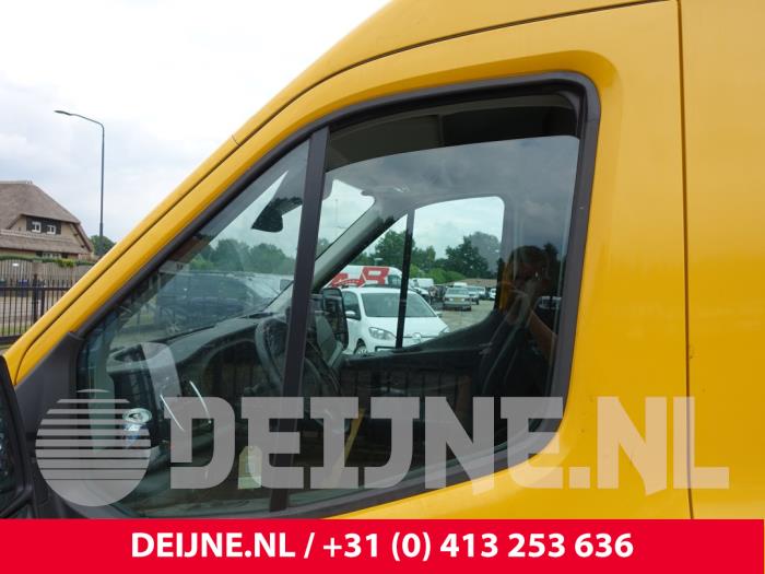 Ford Transit 2.0 TDCi 16V Eco Blue 165 RWD Sloopvoertuig (2024, Geel)