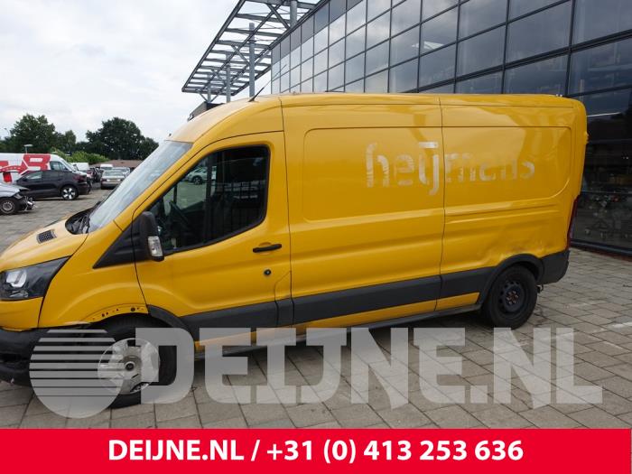 Ford Transit 2.0 TDCi 16V Eco Blue 165 RWD Sloopvoertuig (2024, Geel)