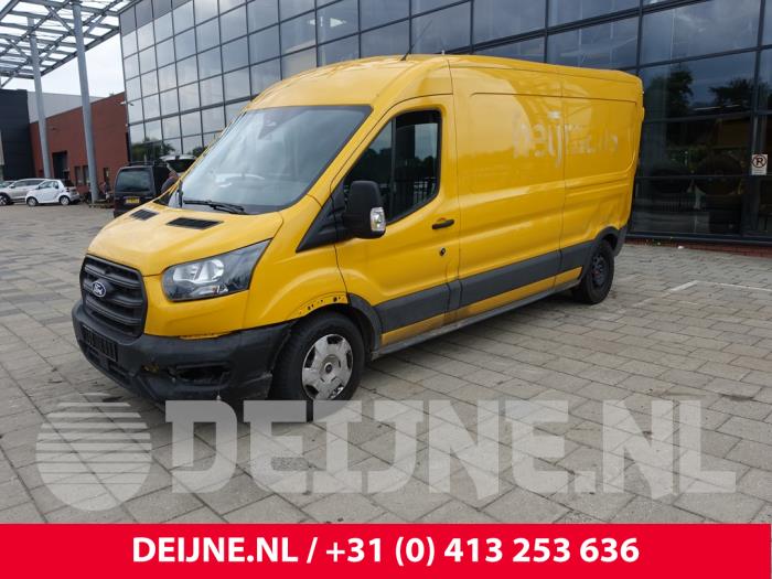 Ford Transit 2.0 TDCi 16V Eco Blue 165 RWD Sloopvoertuig (2024, Geel)
