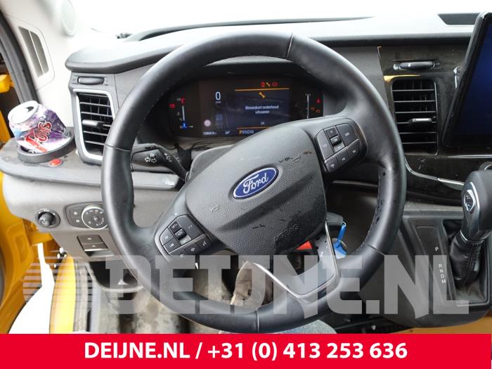 Ford Transit 2.0 TDCi 16V Eco Blue 165 RWD Sloopvoertuig (2024, Geel)