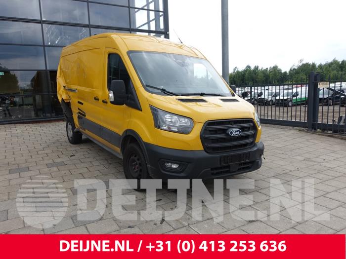 Ford Transit 2.0 TDCi 16V Eco Blue 165 RWD Sloopvoertuig (2024, Geel)