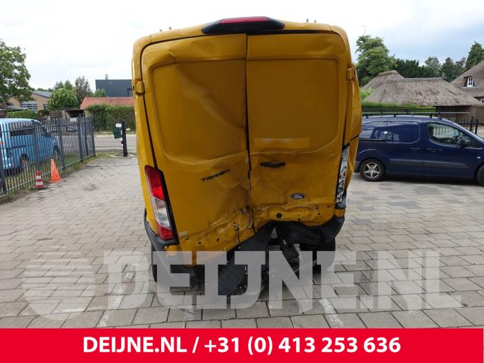 Ford Transit 2.0 TDCi 16V Eco Blue 165 RWD Sloopvoertuig (2024, Geel)
