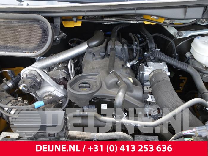 Ford Transit 2.0 TDCi 16V Eco Blue 165 RWD Sloopvoertuig (2024, Geel)