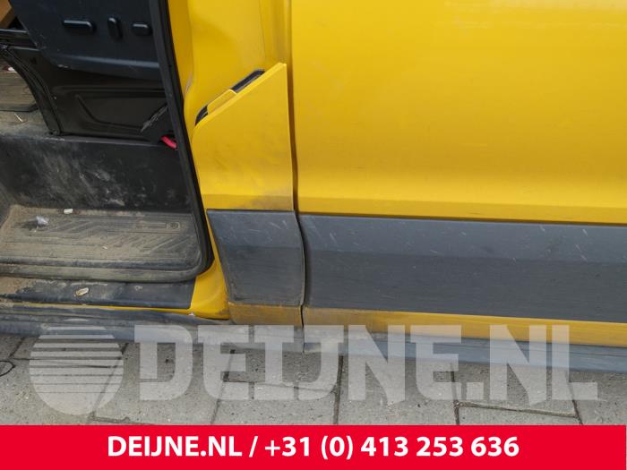 Ford Transit 2.0 TDCi 16V Eco Blue 165 RWD Sloopvoertuig (2024, Geel)