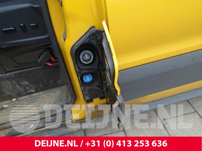 Ford Transit 2.0 TDCi 16V Eco Blue 165 RWD Sloopvoertuig (2024, Geel)