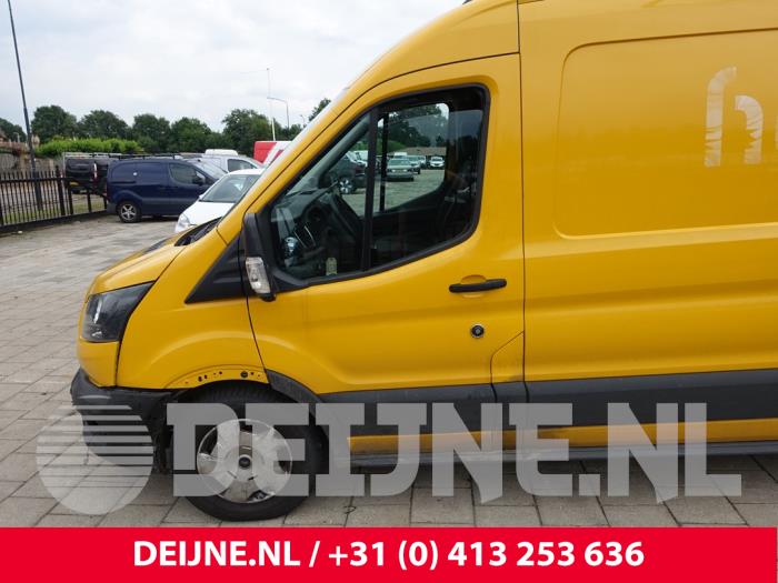 Ford Transit 2.0 TDCi 16V Eco Blue 165 RWD Sloopvoertuig (2024, Geel)