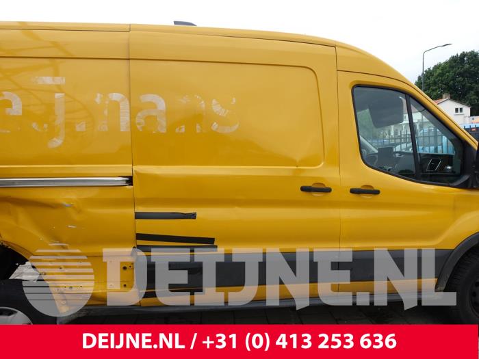 Ford Transit 2.0 TDCi 16V Eco Blue 165 RWD Sloopvoertuig (2024, Geel)