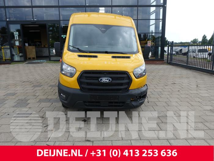 Ford Transit 2.0 TDCi 16V Eco Blue 165 RWD Sloopvoertuig (2024, Geel)
