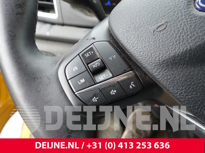 Ford Transit 2.0 TDCi 16V Eco Blue 165 RWD Sloopvoertuig (2024, Geel)