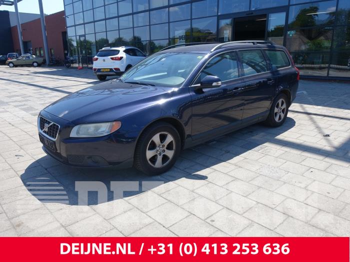 Volvo V70 2.0 D 16V Sloopvoertuig (2009, Blauw)