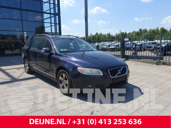 Volvo V70 2.0 D 16V Sloopvoertuig (2009, Blauw)