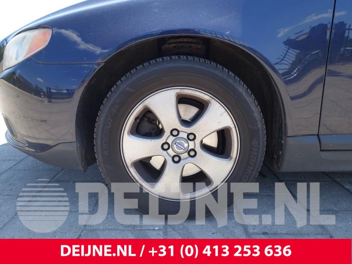 Volvo V70 2.0 D 16V Sloopvoertuig (2009, Blauw)