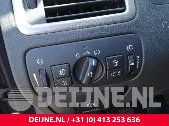 Volvo V70 2.0 D 16V Sloopvoertuig (2009, Blauw)