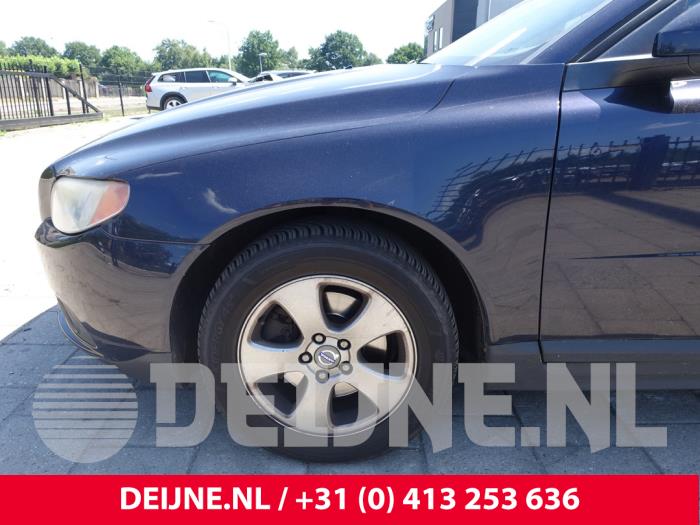 Volvo V70 2.0 D 16V Sloopvoertuig (2009, Blauw)