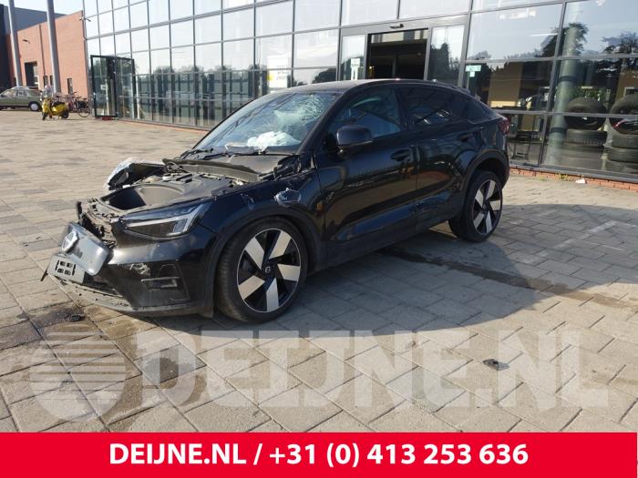 Volvo C40 Recharge Recharge Twin 78 kWh Sloopvoertuig (2022, Zwart)