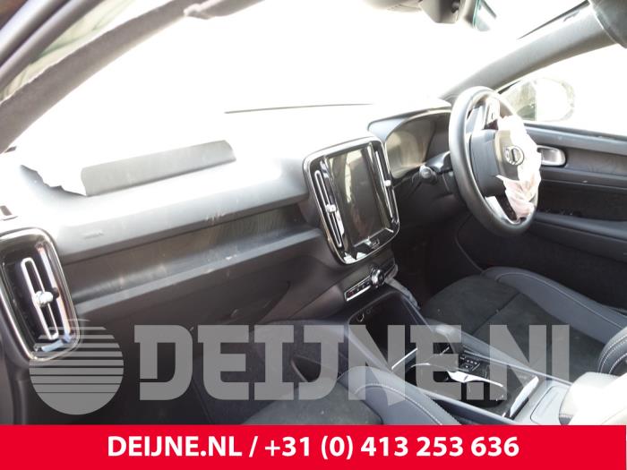 Volvo C40 Recharge Recharge Twin 78 kWh Sloopvoertuig (2022, Zwart)