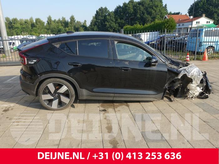 Volvo C40 Recharge Recharge Twin 78 kWh Sloopvoertuig (2022, Zwart)