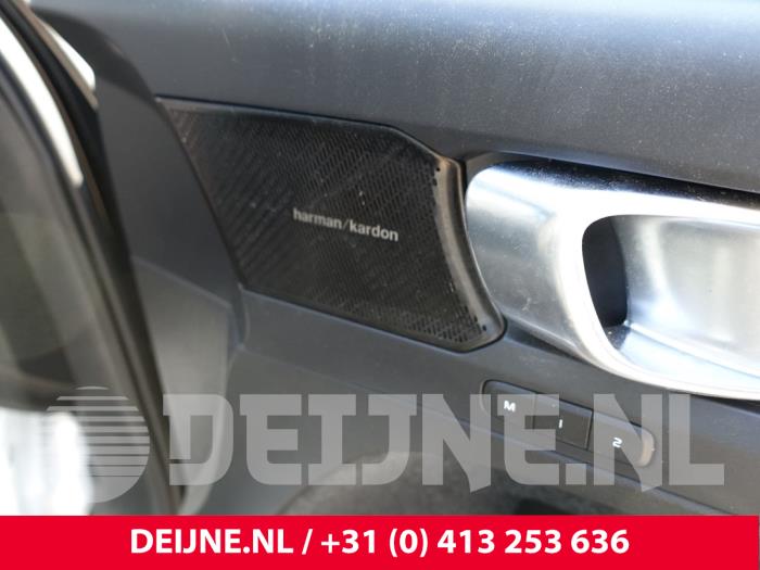 Volvo C40 Recharge Recharge Twin 78 kWh Sloopvoertuig (2022, Zwart)