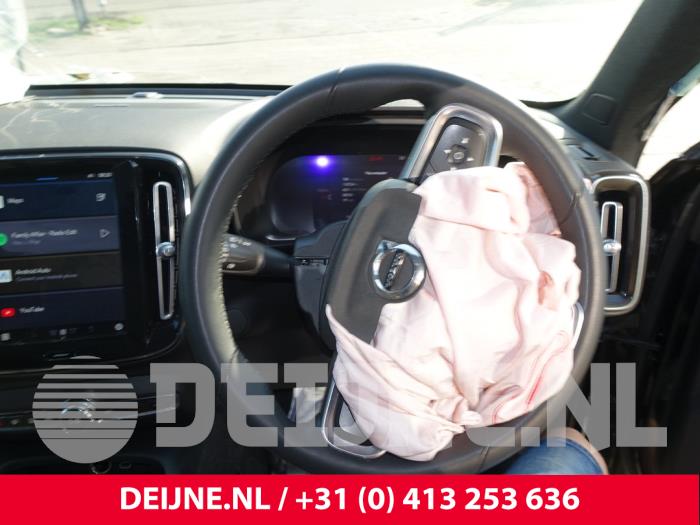 Volvo C40 Recharge Recharge Twin 78 kWh Sloopvoertuig (2022, Zwart)