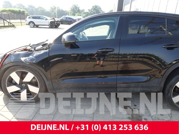 Volvo C40 Recharge Recharge Twin 78 kWh Sloopvoertuig (2022, Zwart)