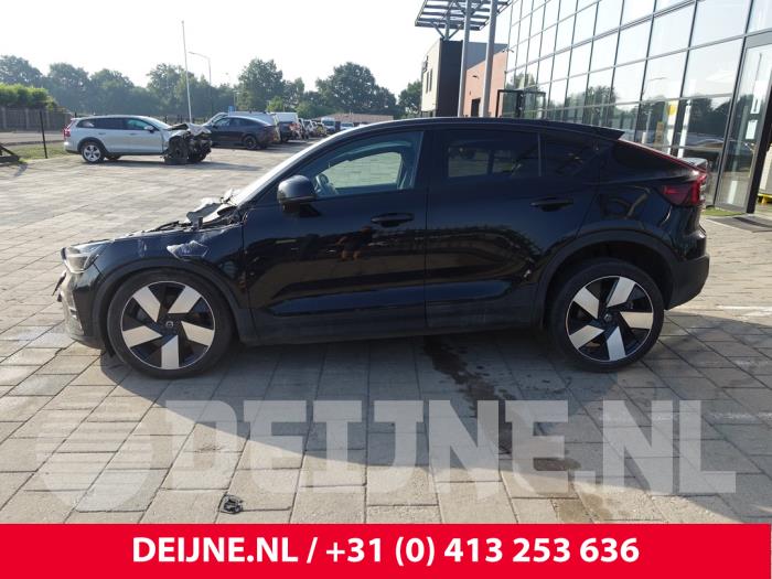 Volvo C40 Recharge Recharge Twin 78 kWh Sloopvoertuig (2022, Zwart)