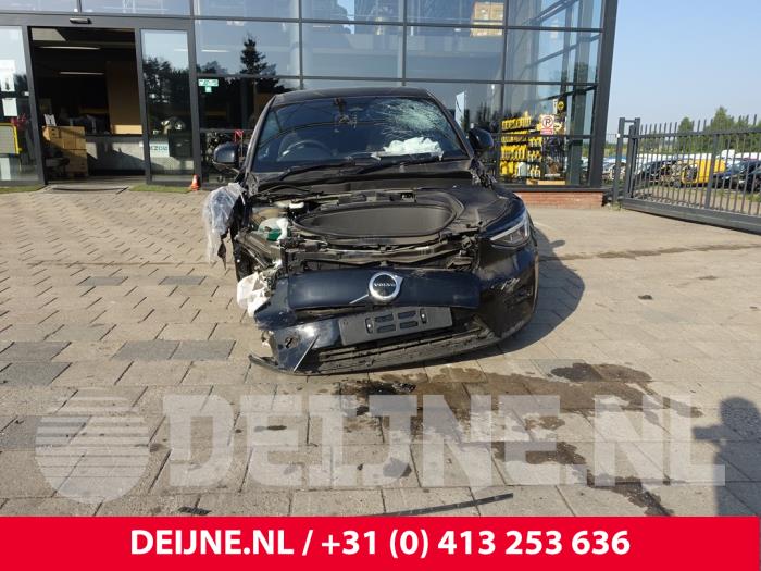 Volvo C40 Recharge Recharge Twin 78 kWh Sloopvoertuig (2022, Zwart)