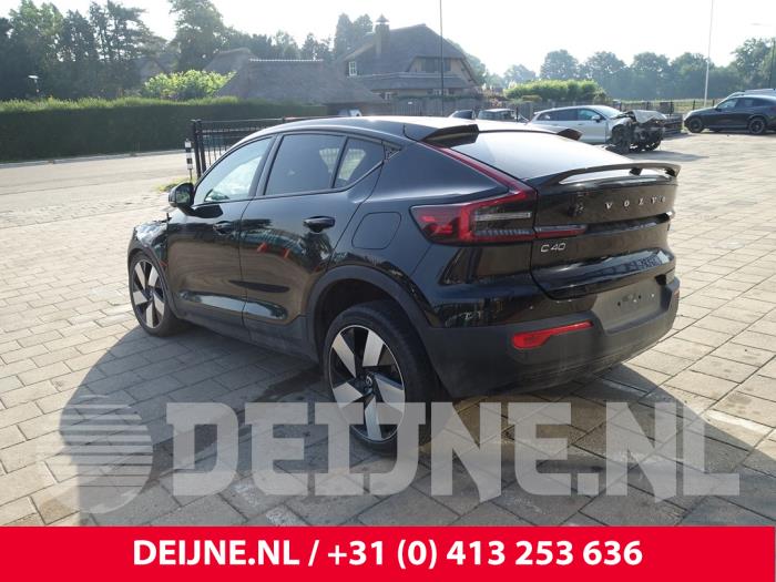 Volvo C40 Recharge Recharge Twin 78 kWh Sloopvoertuig (2022, Zwart)