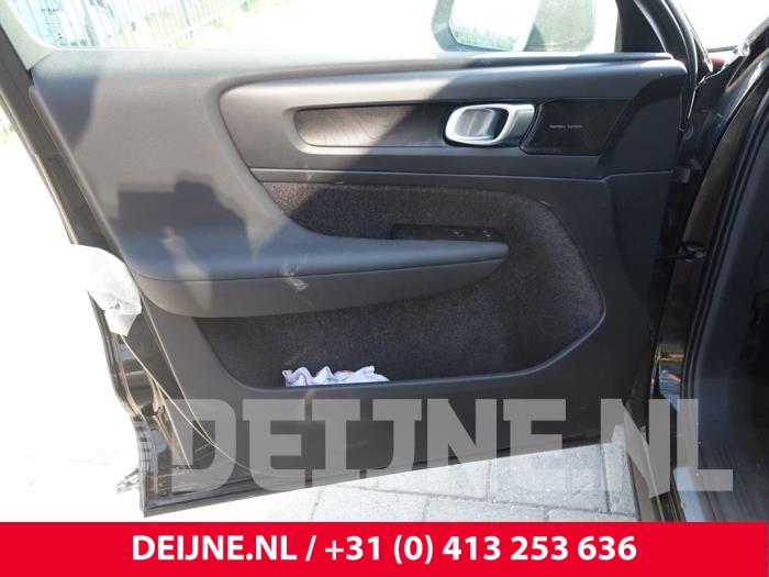 Volvo C40 Recharge Recharge Twin 78 kWh Sloopvoertuig (2022, Zwart)