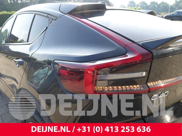 Volvo C40 Recharge Recharge Twin 78 kWh Sloopvoertuig (2022, Zwart)